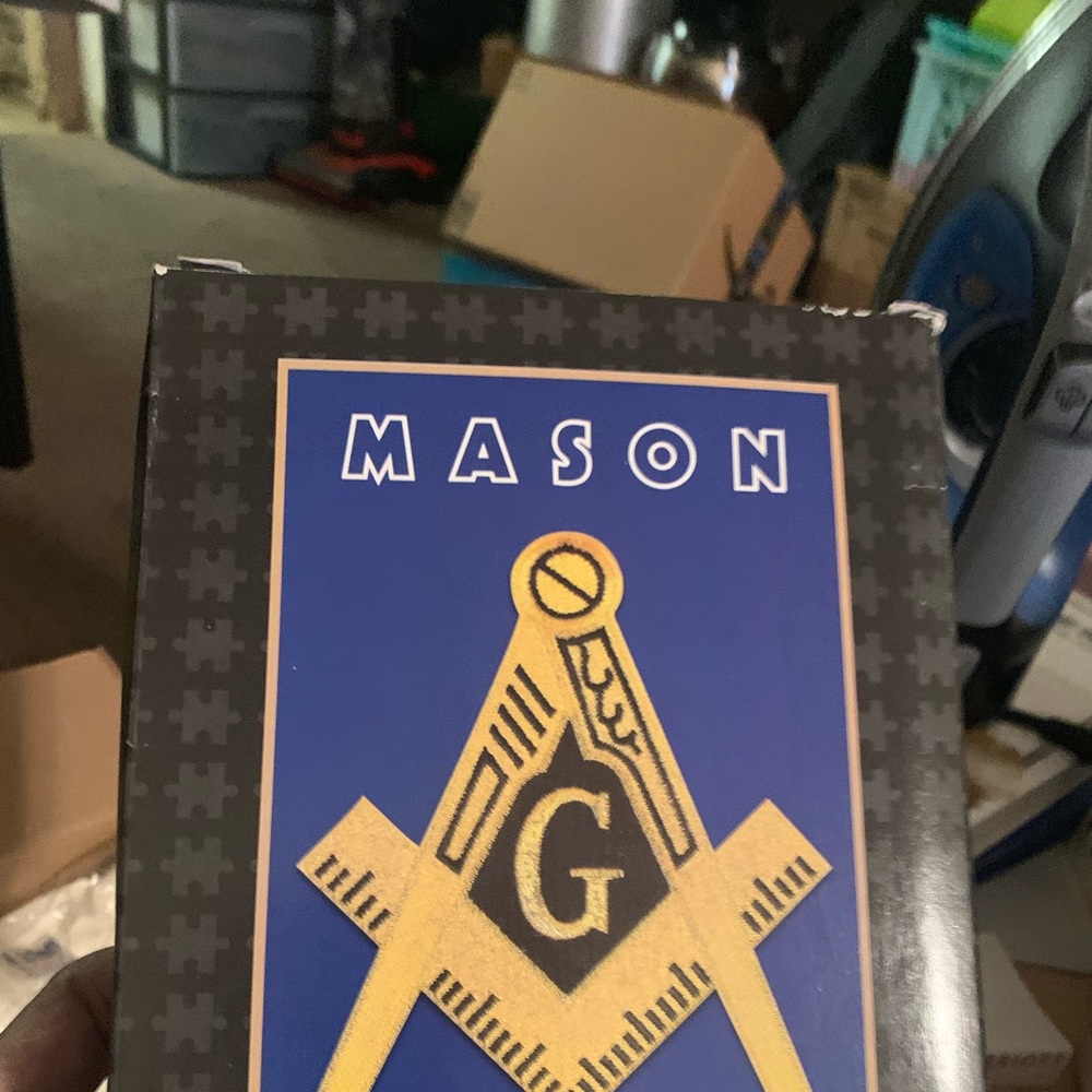Masonic puzzle